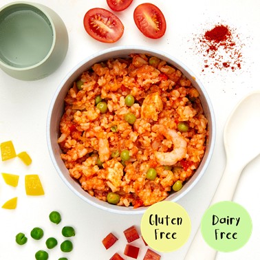Seafood Paella