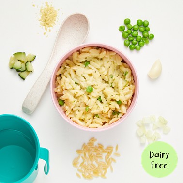 Orzo & the Mighty Pea