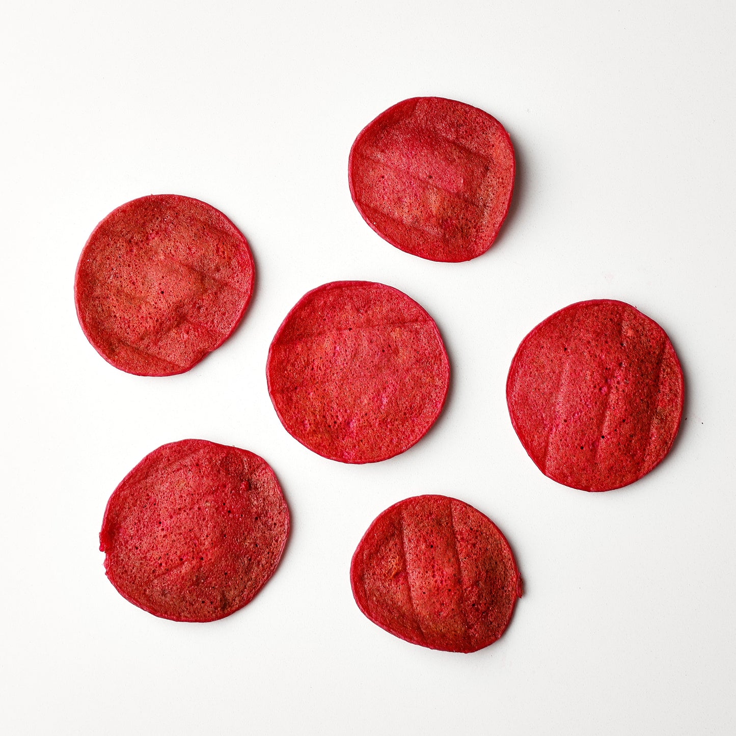 Beetroot, Butter Bean & Garlic Pancake