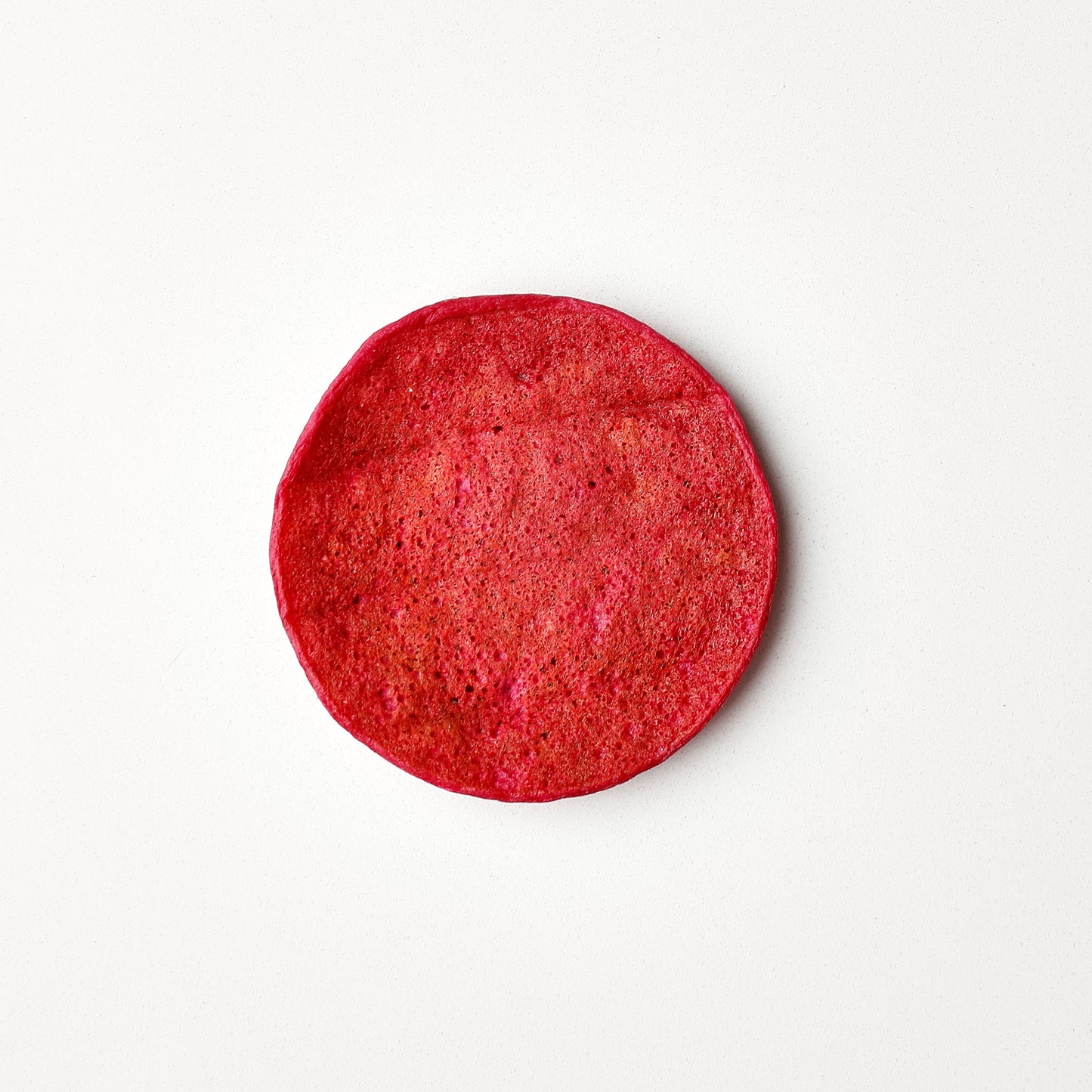 Beetroot, Butter Bean & Garlic Pancake