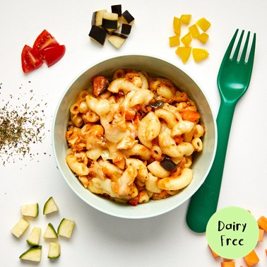 Chicken Vegetable Pasta Bake