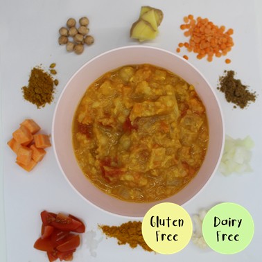Lentil & Vegetable Curry