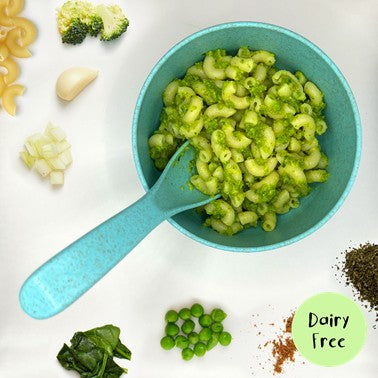 Pasta & Green Magic Sauce
