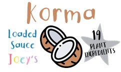 Korma Sauce