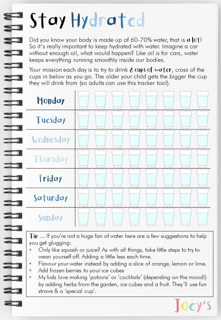 Challenge - Stay Hydrated